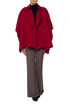 Cape with decorative closure, zdjęcie 2 Cape with decorative closure od See By Chloe